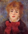 retrato de jeanne samary Pierre Auguste Renoir